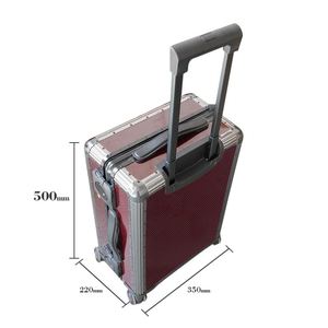 SHENYU Factory Wholesale Custom Carbon Fiber <b>Suitcase</b> - Product Image 2