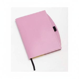 Quaderno rosa 170x215 mm con chiusura elastica per scrivere e pianificare - Product Image 2