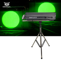 Projecteur LED de suivi à zoom électronique DMX512 haute puissance 600W avec écran LCD, support et flight case
