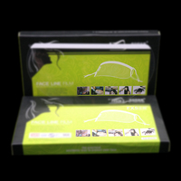 Hd Transparent Visage Boucliers Visière 50 Pcs Salon Barber Cheveux Teinture Film Visière Sourcils Cils Étanche Douche Jetable