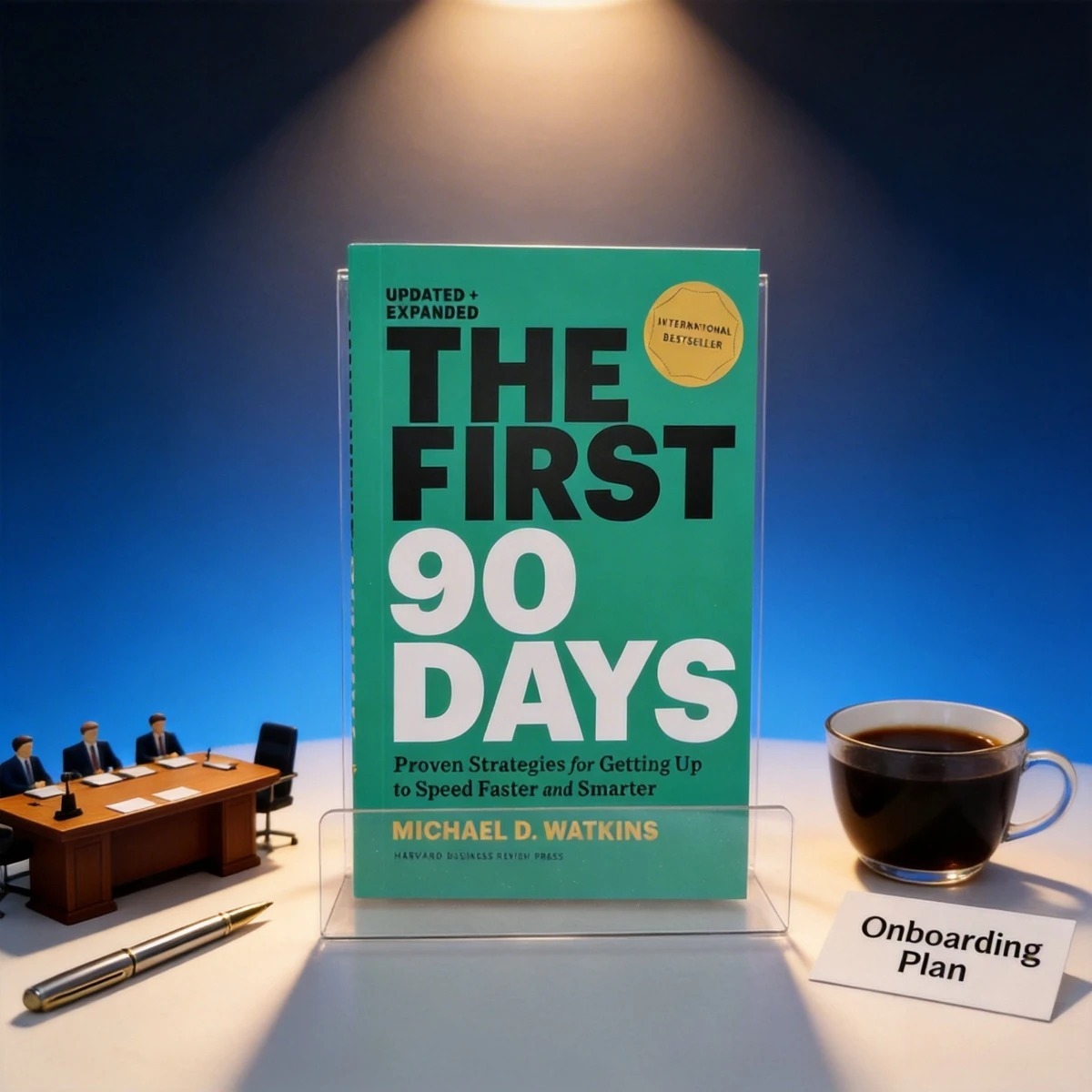 The First 90 Days Proven Strategies <strong>for</strong> Fast and Smart Onboarding by Michael D. Watkins