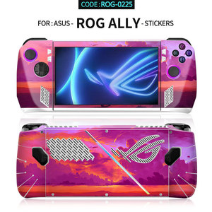 Autocollants en vinyle Asus Rog Ally pour la protection de la console de jeu avec motif tournesol - Product Image 3