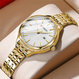 Montres à quartz pour femmes CURREN 9099, mode, étanches, bracelet en acier inoxydable, mouvement japonais, montres-bracelets avec date, montre pour femmes - Product Image 2