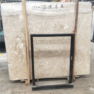 Disponible En Différents Modèles de décoration de salle de bains carreaux de marbre Crème De <span class=keywords><strong>Lune</strong></span> pour mur et sol - Product Image 5