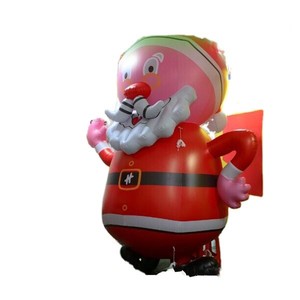 Modelo Inflable <span class=keywords><strong>de</strong></span> Santa Claus, Muñeco Gigante Inflable Personalizado y Resistente para Decoración <span class=keywords><strong>de</strong></span> Fiestas Navideñas - Product Image 1