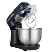 TOC Usine Vendre Directement Robot de Cuisine Mélangeur Alimentaire Commercial Mixeur sur Socle Multifonctionnel avec Couvercle