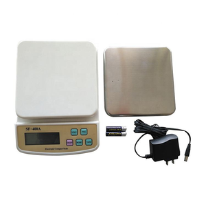 Veidt Weighing 5kg 0.1g 10kg 1g Digital Electronic Kitchen <b>Scale</b> Food Balance 400A Manual SF-400A High Measures up to - Product Image 4
