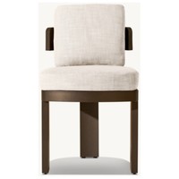 Solution de design sur mesure pour l'extérieur, ensemble de salle à manger pour villa, table de patio moderne en aluminium avec chaise