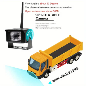 Kỹ thuật số không dây DVR Ghi không dây sao lưu máy ảnh 10.1 inch Hệ thống màn hình <span class=keywords><strong>Kit</strong></span> đảo chiều máy ảnh không dây Rear View cam - Product Image 2