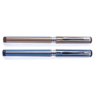 high quality 0.5mm bulk pens for sale custom shape pen with glitter and logo