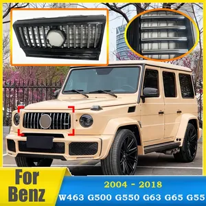 StarNav สำหรับ Mercedes Benz Class 2004-2018 W463 G500 G550 G63 G65 G55 AMG กระจังหน้าทรง R สไตล์แต่ง อุปกรณ์ตกแต่ง - Product Image 6