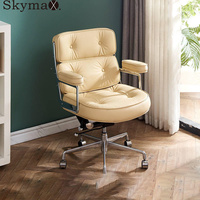Chaises longues avec roues en métal chromé à bride aveugle Csk tête tirer-type Rivet écrou pour chaise de bureau/canapé Core meubles