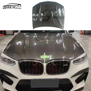 Cofano Motore in Fibra di Carbonio Stile HM per <span class=keywords><strong>BMW</strong></span> <span class=keywords><strong>X3</strong></span> G01 X4 G02 X3M F97 X4M F98 - Product Image 2