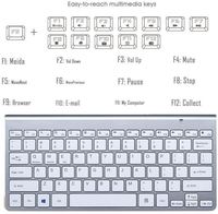 Nouveau clavier sans fil mini USB Type C avec pavé tactile pour tablette et téléphone, diverses spécifications, prix bas