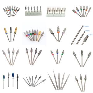 전동 발 관리 매니큐어용 안전 파일 텅스텐 카바이드 네일 드릴 비트 - Product Image 3