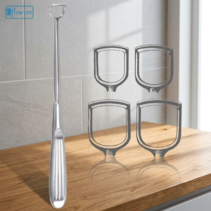 Cureta Adenoidal Barnhill con Fuente de Alimentación Eléctrica, Instrumentos Quirúrgicos de Acero Inoxidable, Certificación CE ISO13485 Clase II Seis - Product Image 2