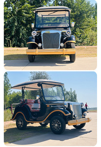 Voiture Vintage Européenne 5-11 Places Classique & Voiturette de Golf avec Moteur AC 20-30 Km/h Autonomie Supérieure à 100 km Couleur Personnalisée Europe Vintage Ca - Product Image 2