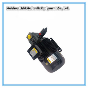 Pompe à piston hydraulique UVN-1A-1A3-15-4-Q01-6063B de haute qualité, neuve, avec moteur 0.75KW/1.5KW/2.2KW, ensemble de machines électriques - Product Image 1