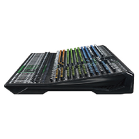 Console de mixage professionnelle 16 canaux avec Bluetooth USB intégré, double effet de réverbération 99DPS