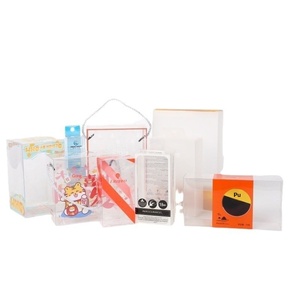 Scatole di Imballaggio Quadrate Pieghevoli Personalizzabili in PVC/PET/PP - Su Misura, Spessore 0,25mm, Modello <span class=keywords><strong>LYS</strong></span> - Product Image 4