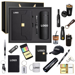 Ensemble de carnet de notes A5 de luxe personnalisé, couverture rigide en PU, journal d'affaires avec stylo, tasse thermos et boîte cadeau, promotion de la remise des diplômes, plusieurs couleurs - Product Image 2