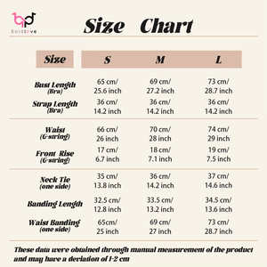 Ensemble de lingerie sexy en dentelle transparente 3 pièces - Bralette ajustable à bretelles fines avec anneaux métalliques et détails découpés, string à fines bretelles - Product Image 4