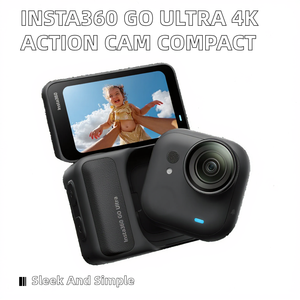 Insta360 GO Ultra Sport <b>Camera</b> 4K60fps Action Cam 1080p CMOS Touch Screen Hands-Free POV Lightweight Compact Ultra-HD microSD - Product Image 2