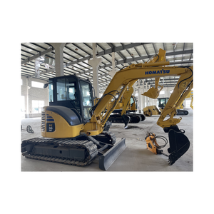 Komatsu รถขุดมือสอง PC50MR-2รถไฮดรอลิกตีนตะขาบรถ PC30MR สภาพดี PC55MR PC40 PC35MR - Product Image 1