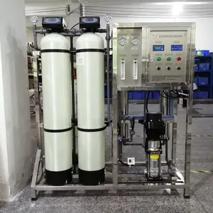 Wholesale 500lphRO automatic control valve filter water treatment system with conductivity meter