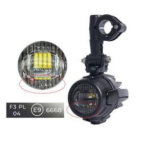 Luces Auxiliares LED, <span class=keywords><strong>Faros</strong></span> <span class=keywords><strong>Antiniebla</strong></span> para Motocicleta Universal R1200GS F800GS K1600, 40W 6000K - Product Image 3