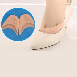 Toe Protection Forefoot <b>Pads</b> <b>Silicone</b> Insoles Non-slip Pain Relief Comfortable Shoe <b>Pads</b> for Women Foot Care - Product Image 3