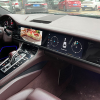 Dernière mise à jour du lecteur multimédia automobile Android à double écran MTK8667 8+128G pour Porsche Panamera 970 2010-2016