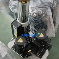 Mesin Bor Servo Penjualan Langsung Baru, Kepala Spindle 0-3000RPM Dapat Diatur, Baja, Besi, Aluminium, Gigi Mesin Otomatis