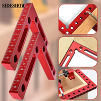 Outil de menuiserie pour charpentier : Serre-joints d'angle droit, équerres de positionnement à 90 degrés, serre-joint d'angle droit à 90 degrés