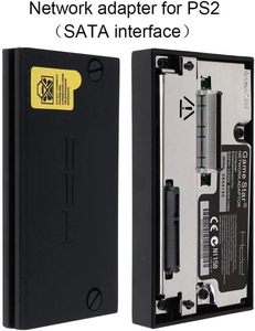Nueva <span class=keywords><strong>tarjeta</strong></span> adaptadora de red con interfaz SATA para consola de juegos PS2 Fat, disco duro SATA para <span class=keywords><strong>Playstation</strong></span> 2 Fat, conector SATA, accesorios de juego - Product Image 1