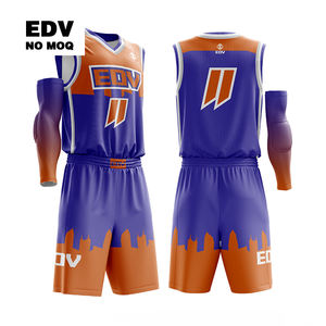 Conjunto de camiseta de baloncesto con estampado de dibujos animados para niños, ropa deportiva de entrenamiento suave, transpirable, ligera, entrega rápida - Product Image 1