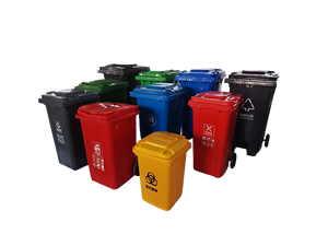 Ngoài trời Wheelie bin lưu trữ dumpster tái chế <span class=keywords><strong>container</strong></span> Nhựa thùng rác. Thùng rác - Product Image 6