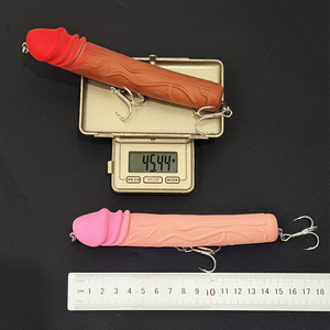 Esca Artificiale da <span class=keywords><strong>Pesca</strong></span> Topwater 150mm 45g, Crankbait a Forma di Pene, Wobbler per Luccio, Esca Dura per <span class=keywords><strong>Pesca</strong></span> <span class=keywords><strong>in</strong></span> <span class=keywords><strong>Mare</strong></span> - Product Image 2