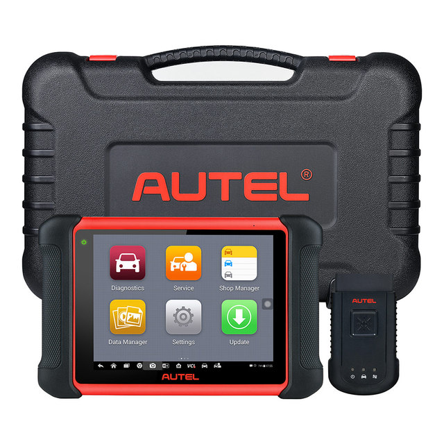 2021 New Autel MaxiCOM MK906BT Diagnostic Tool Scanner BT Automotive ECU Coding OBD2 / EOBD OBD PK autel MS906 Bt autel 906ts