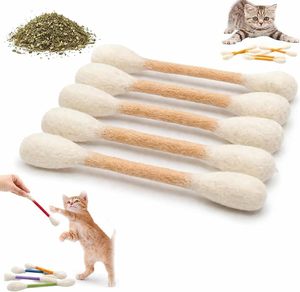 <span class=keywords><strong>Jouet</strong></span> écologique en coton à l'herbe à chat pour l'ennui en intérieur, cordes durables pour le nettoyage dentaire, <span class=keywords><strong>grand</strong></span> <span class=keywords><strong>jouet</strong></span> interactif en feutre pour chat - Product Image 1