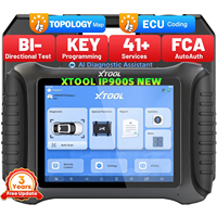Máquina de Programación de Llaves de Coche XTOOL IP900S para Todas las Llaves Perdidas, Escáner OBD, Lector de Códigos OBDII, Herramientas de Diagnóstico para Todos los Coches, desde el Almacén de la UE