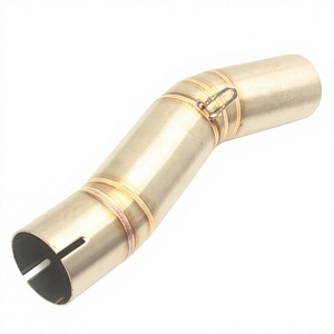 Tuyau d'échappement intermédiaire pour Honda Cbr500, 15mm, en acier inoxydable, résistant aux hautes températures, pour moto de tourisme - Product Image 3