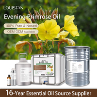 Huile d'Onagre 100% Pure et Naturelle (Oenothera Biennis) à Marque Blanche Personnalisée pour l'Équilibre Hormonal, la Ménopause, la Santé de la Peau et la GLA