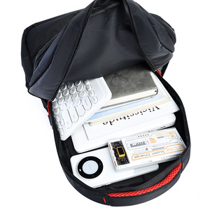 <b>Large</b> Capacity Business Casual <b>Backpack</b> 20-35L Breathable Men's <b>Backpack</b> For College Students Travel With Logo - Product Image 4