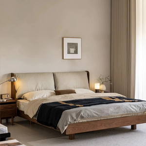 ความสวยงามของเตียงที่น้อยที่สุดแบบร่วมสมัย: การประยุกต์ใช้นวัตกรรมที่เรียบง่ายที่สุด - Product Image 3