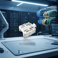 Adaptateur HM-RJ45-APT 09140009966, module RJ45/câble de raccordement RJ45, connecteur robuste