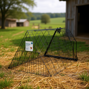 Structure de poulailler portable 157,5x39,4x24,2 pouces en acier galvanisé avec cadre d'angle pour équipement d'élevage avicole - Product Image 2