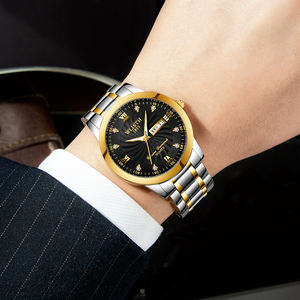 Bajo Precio oem moda hombres reloj de cuarzo mujer reloj de pulsera - Product Image 1