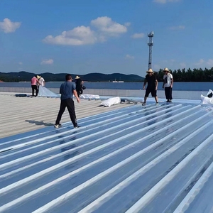 Membrana de Aislamiento Térmico Impermeable de Alta Calidad con Superficie de Aluminio para Techos de Construcción en Exteriores, Nueva Impermeabilización - Product Image 6