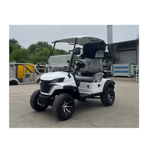 Carrito de golf de energía solar para 6 personas con batería ecológica a la venta - Product Image 2